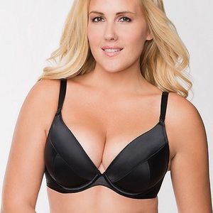 Cacique NWT Push Up Plunge Cleavage Solutions Bra